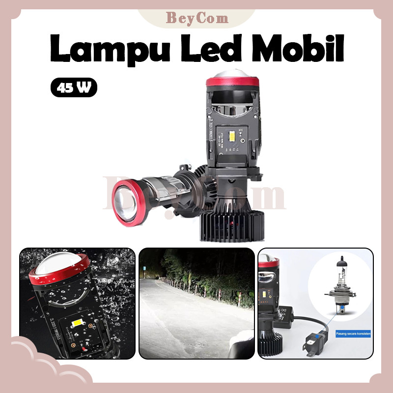 Lampu Led Mobil Dan Motor/45 Watt Lampu Biled/Mini Projie
