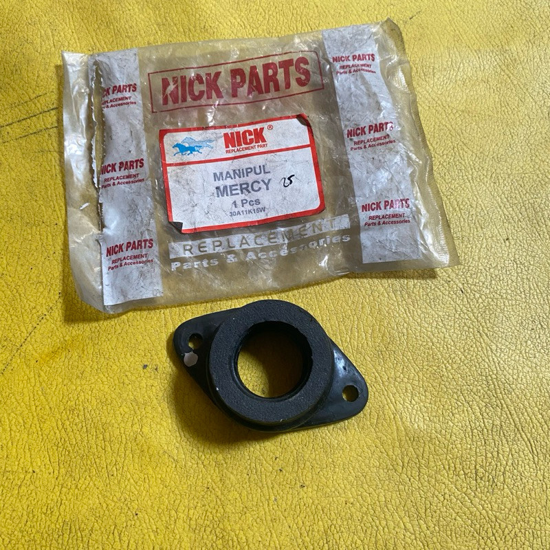 karet intake manifold karburator Kawasaki binter merzy kz200