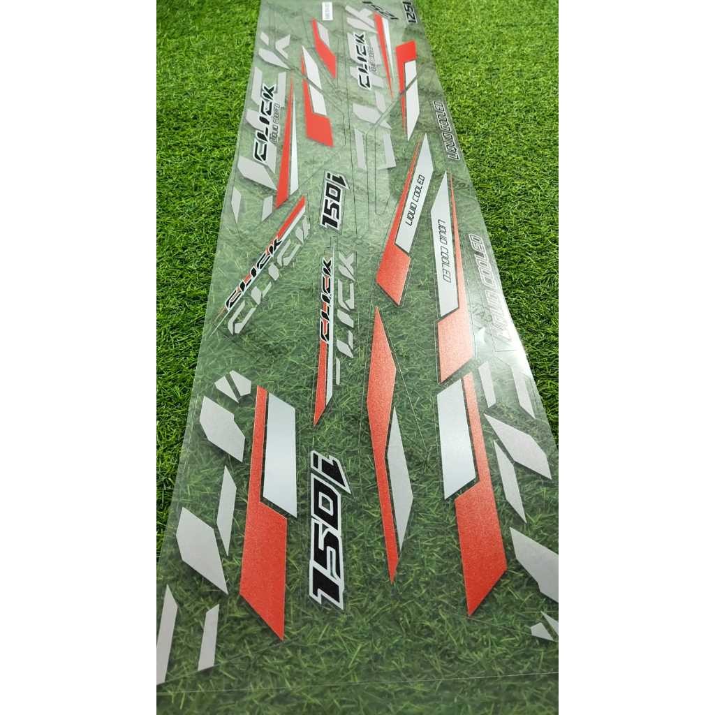 Striping Vario Led 2014-2017 Vario led old 125-150 Transfaran Bening