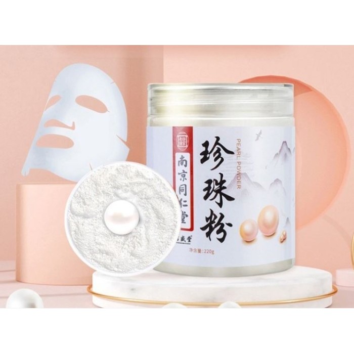 Zhen Zhu Fen / Bubuk Mutiara 220gram