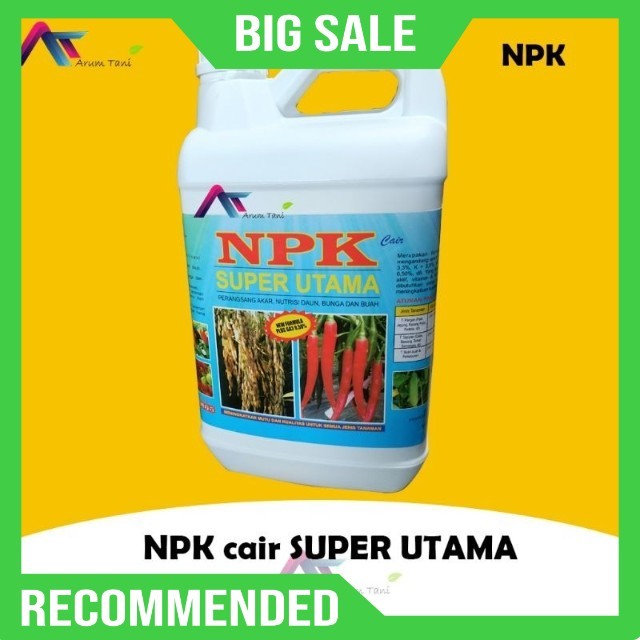 NPK Cair SUPER UTAMA 5 LITER