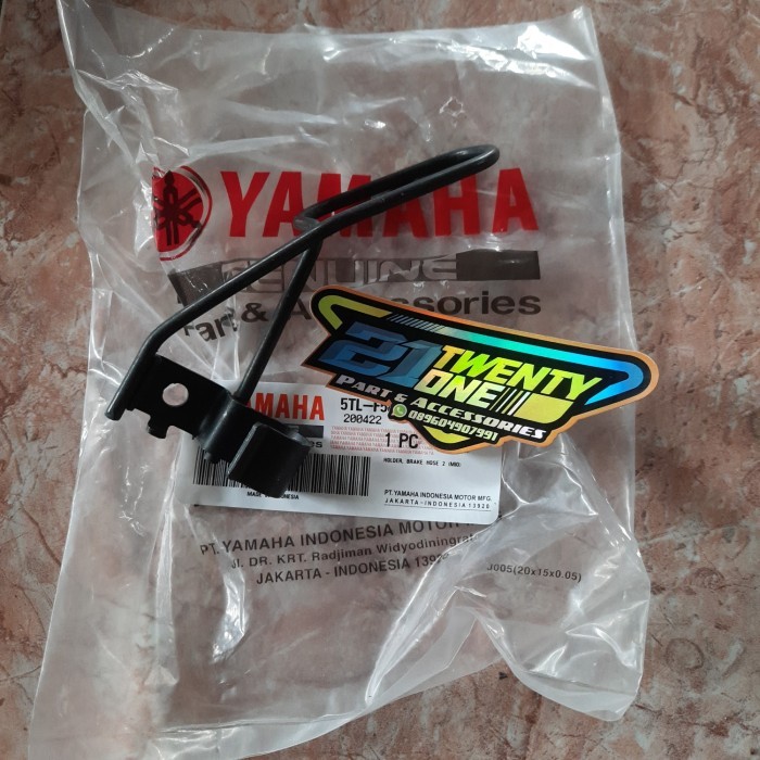 bracket breket selang kabel rem depan mio lama sporty 5tl