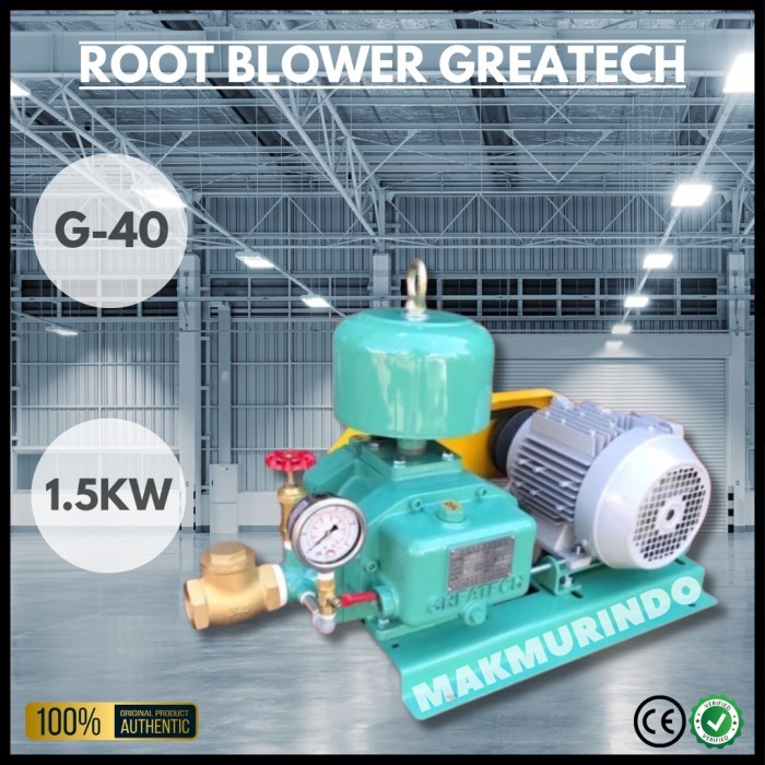 Root Blower Greatech G-40 1,5 KW