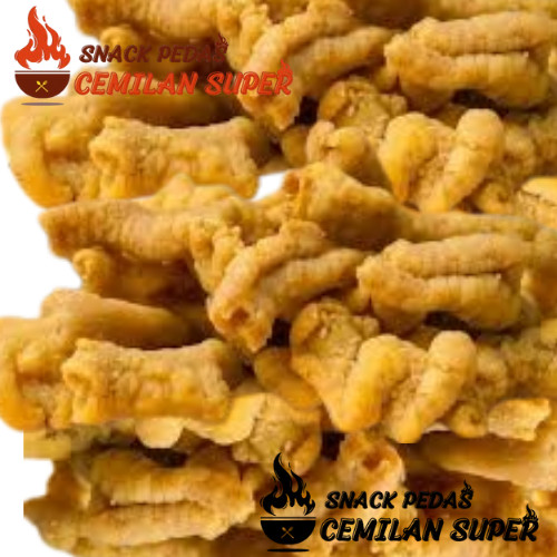 

CS KERIPIK USUS KEJU 250g Keripik Usus Crispy Usus Kering Usus Crispy Kriuk Cemilan Terlaris