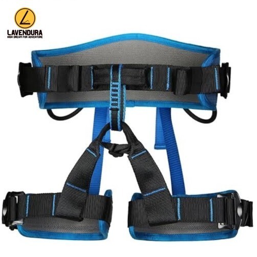 Seat harness xinda half body harness caving climbing rescue survival webing safety belt xinda climbi