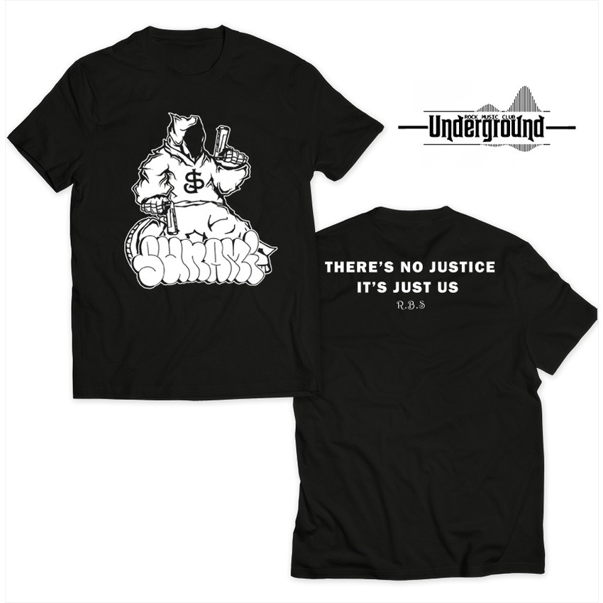 SUNAMI MUSIK KAOS BAND HARDCORE SUNAMI RBS STYLE
