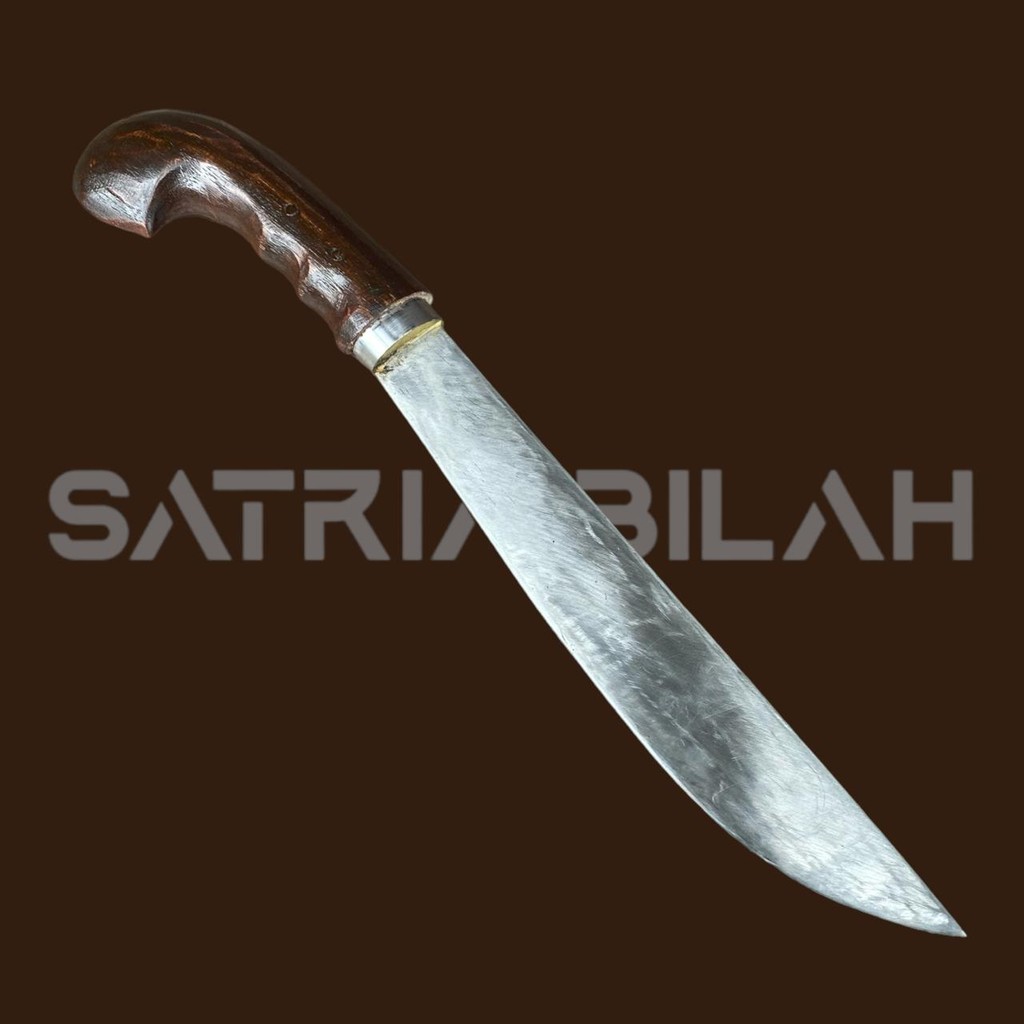 Bim SATRIABILAH Golok Sembelih Hewan Baja Selap Cibatu Asli