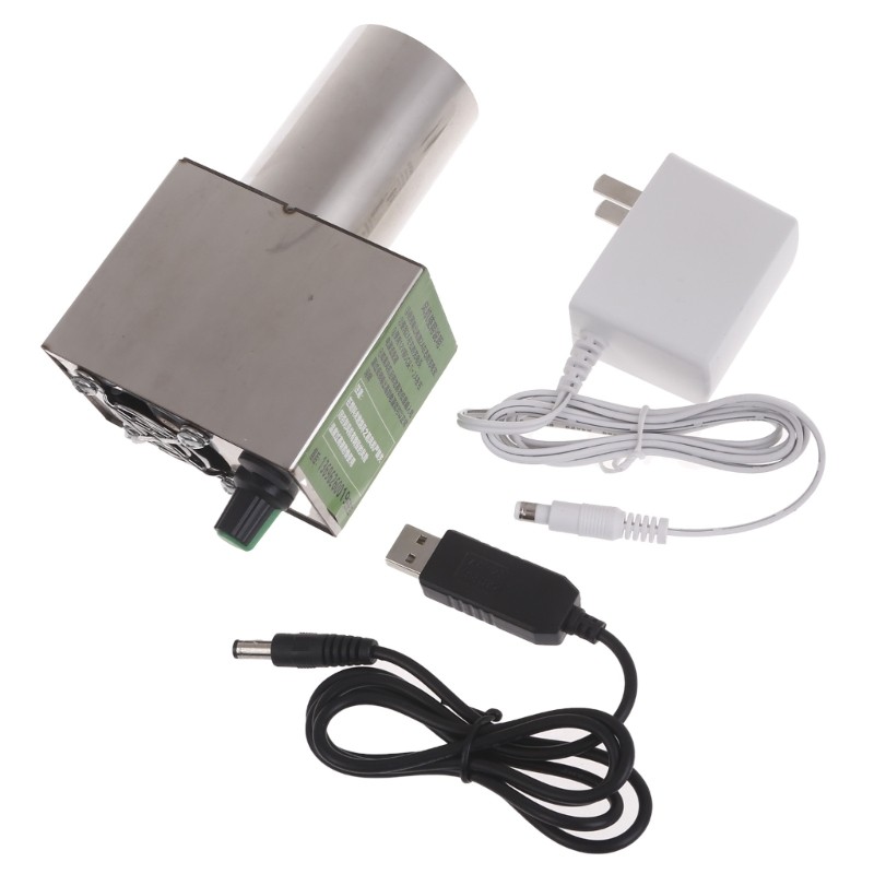 Upgraded USB Blower Fan BBQ Fan for Wood-Burning Stove Charcoal Air Blower Dropship