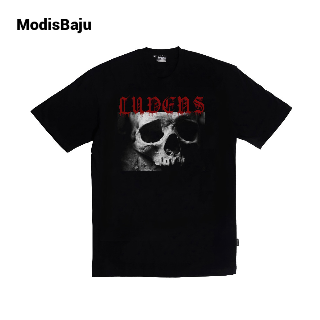ModisBaju - After Life SS Black T-shirt