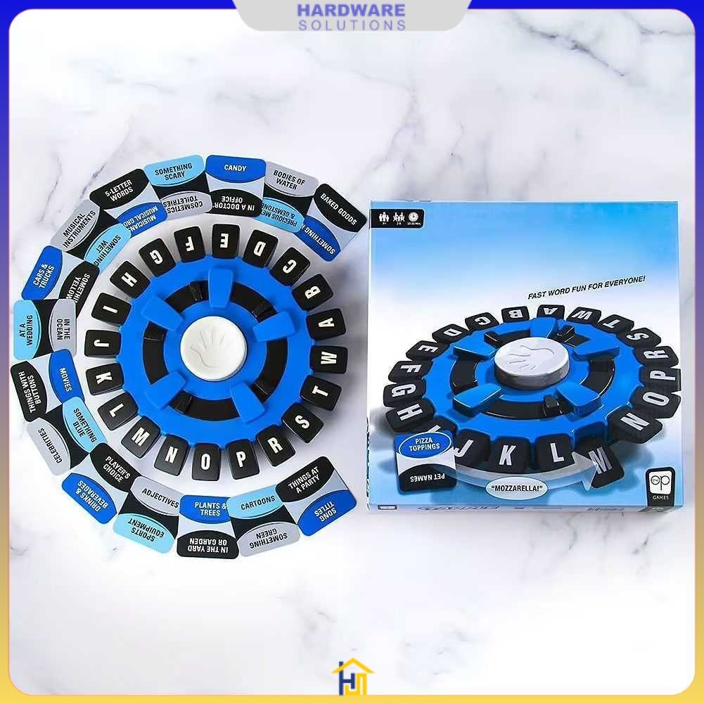 Mainan Puzzle Fast Rhythm Word Game Party Board Toy For Children - BMP2