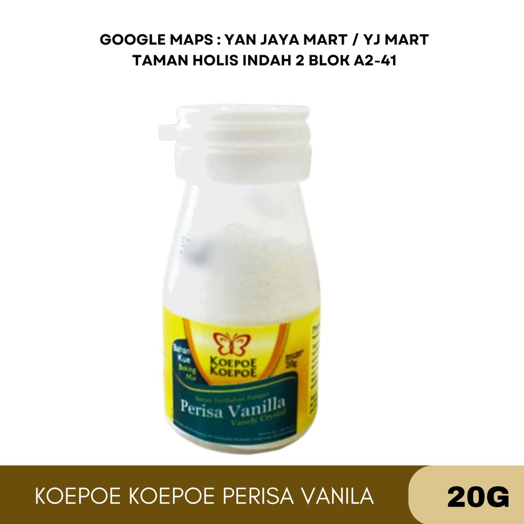

Koepoe Koepoe Bahan Kue/Baking Mix/ Kupu Kupu/ Baking Powder/ Soda Kue/Rum Essence/Jamaica