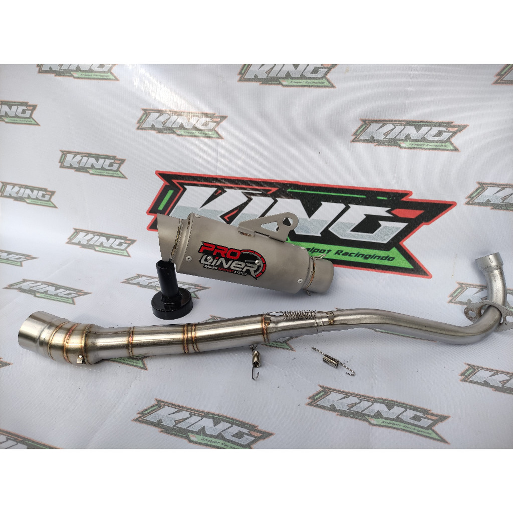 knalpot inlet 50 knalpot proliner revo supra karisma jupiter z1 vega zr vega vorce smash shogun dll