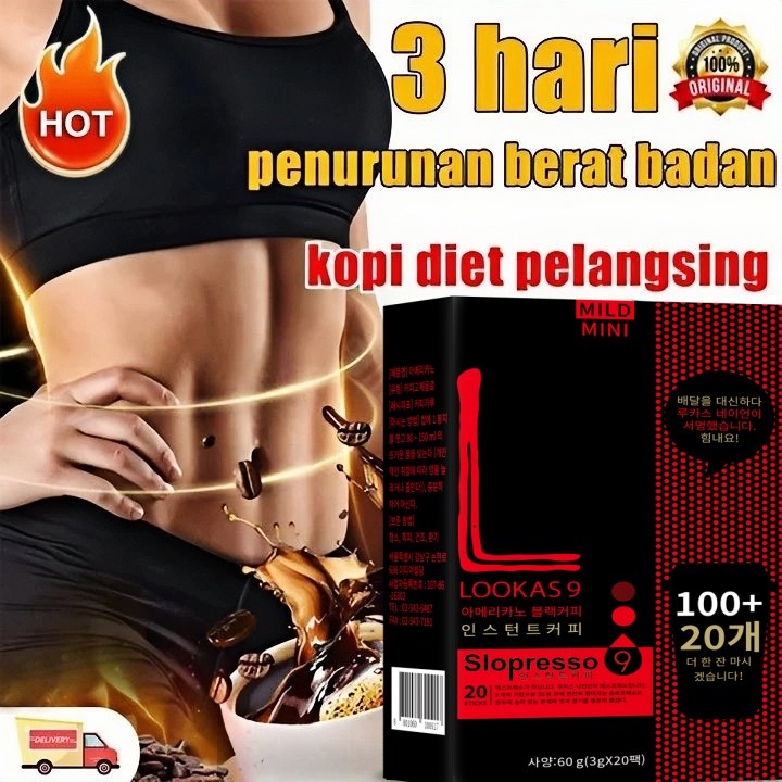 

KOPI HITAM L KARNITIN [ ISI 20 SACHET ] - KOPI DIET PELANGSING AMPUH | PELANGSING BADAN CEPAT DAN AMPUH | PELANGSING PERUT BUNCIT WANITA | PELANGSING HERBAL | KOPI RENDAH GULA | PENURUN BERAT BADAN | PENURUN BERAT BADAN AMPUH BPOM DAN CEPAT