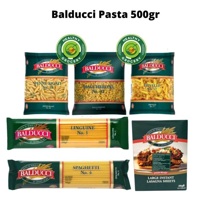 

Balducci Pasta All Varian 500gr - TRIVELLE