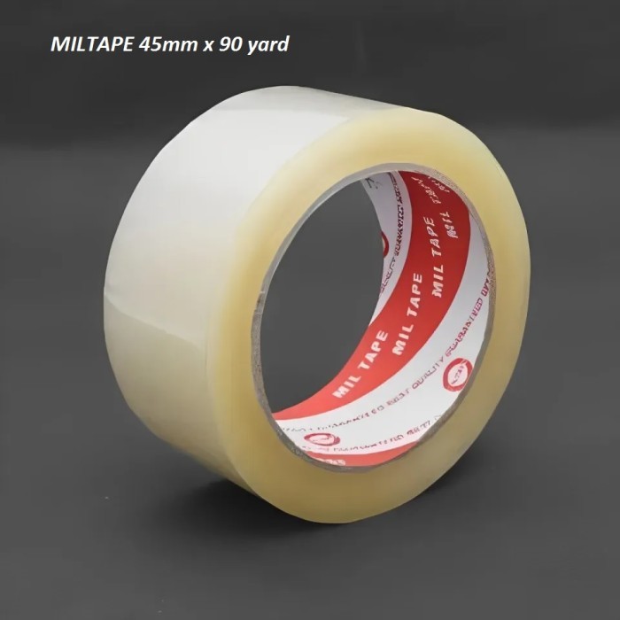 

Lakban Bening Coklat Lakban OPP 2 Inch Harga Murah Berkualitas 45mm x 90 yard