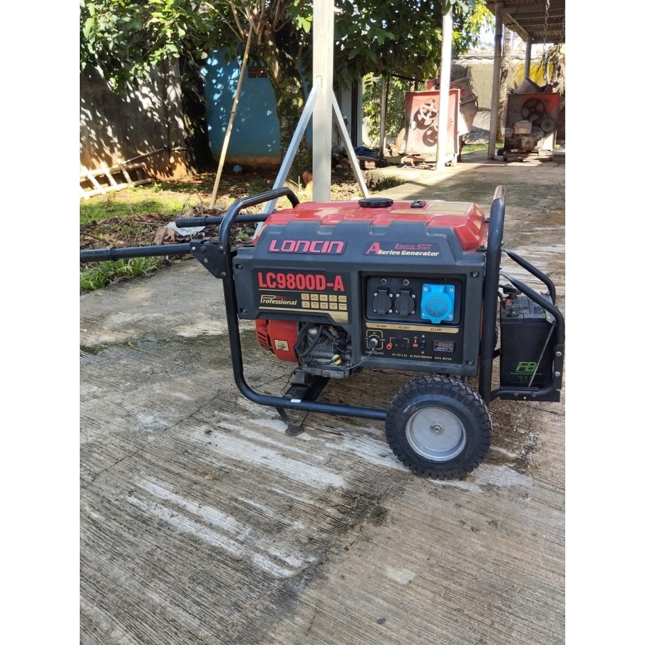 Jual Genset  Loncin 7000watt Kondisi Mulus Cipondoh Tangerang
