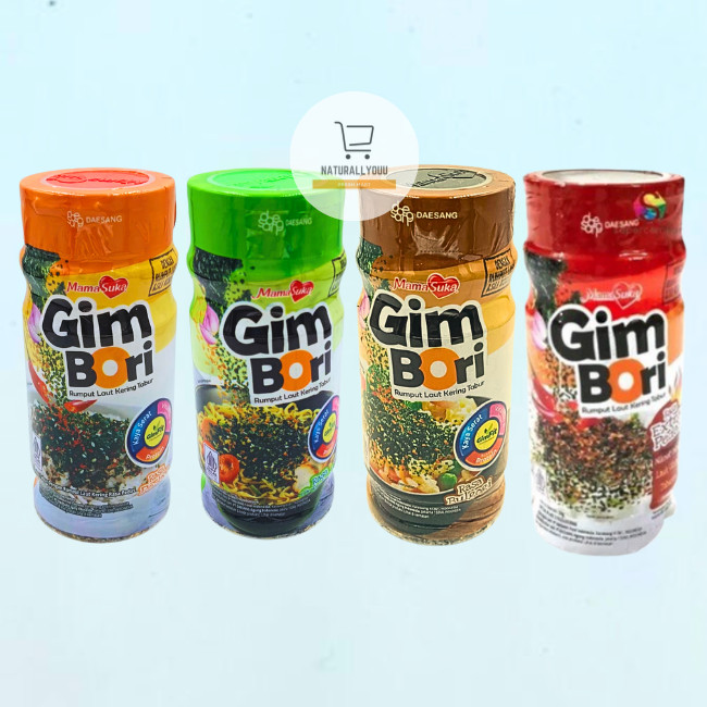 

Mamasuka Gimbori All Variant 30gr Rumput Laut Tabur