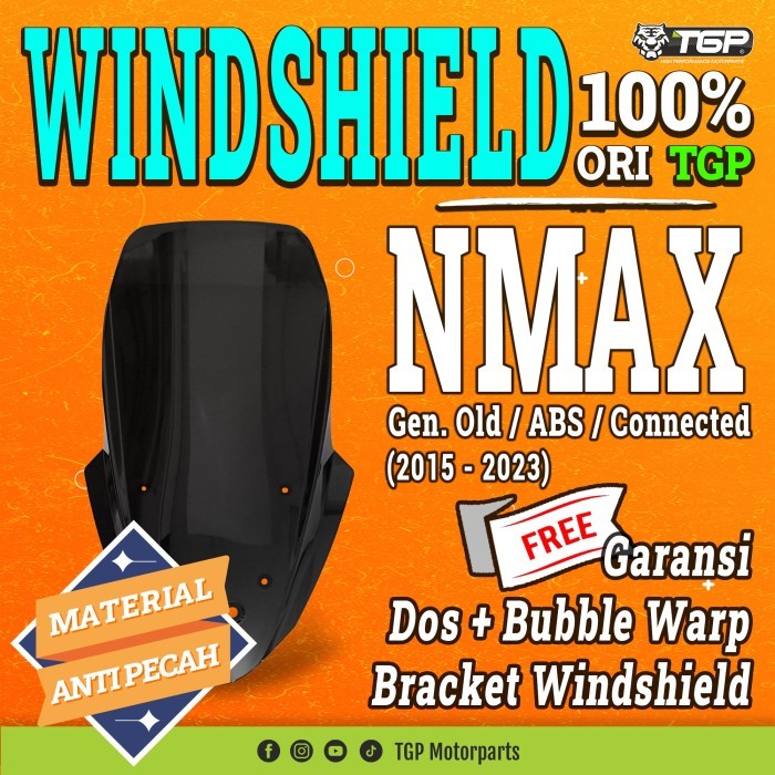 Windshield Nmax 2020 / Nmax gen 1 Old (2015-2019) / Aksesoris Variasi