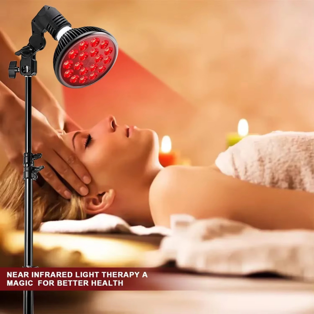 Glow Buddy Lampu Terapi Infrared PAR38 Physiotherapy Lamp 850nm 54W