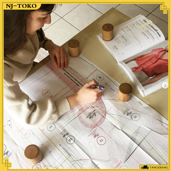 

7 PCS Penggaris Pola Jahit Putih Untuk Industri Pakaian Menjahit Penggaris Pola Jahit