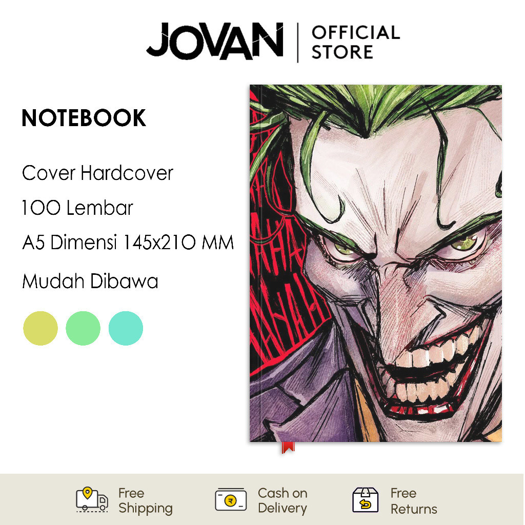 

Notebook Hardcover Custom Batman 8 Buku Tulis Catatan Note Agenda Planner Jurnal Diary Notebook Anime