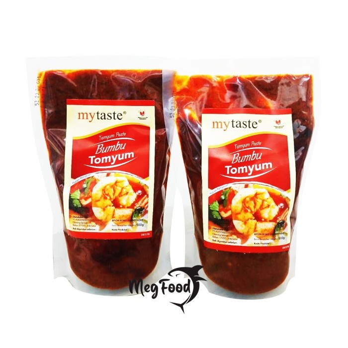 

MyTaste Bumbu Tomyum / Tom yam 500 gram