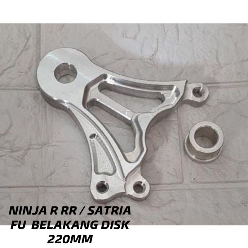 BREKET KALIPER 2 PISTON KTC BELAKANG MOTOR NINJA RR NINJA 150 SATRIA FU