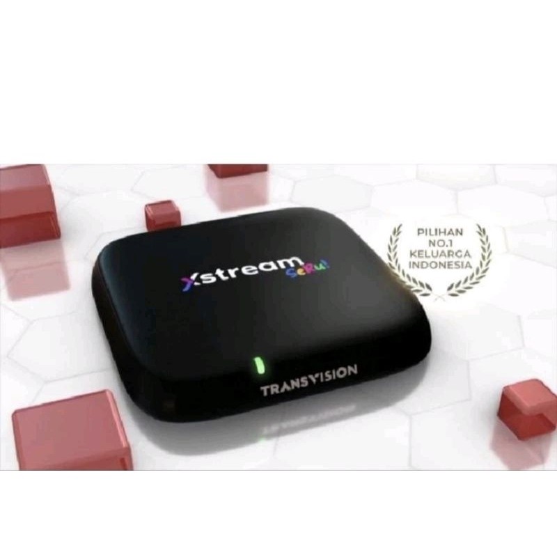 Tranvision Xstream Seru TV ( ANDROID TV ) batangan unit only