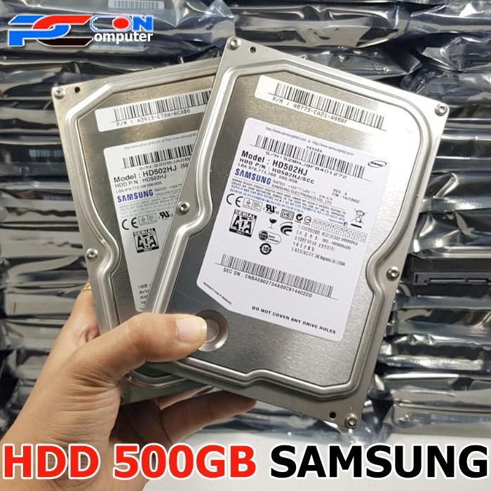 HDD HARDISK INTERNAL PC 500GB SATA 3.5INCH - SAMSUNG