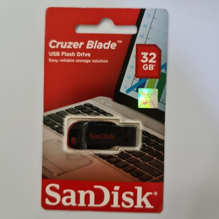 Flashdisk Sandisk Cruzer Blade 32GB