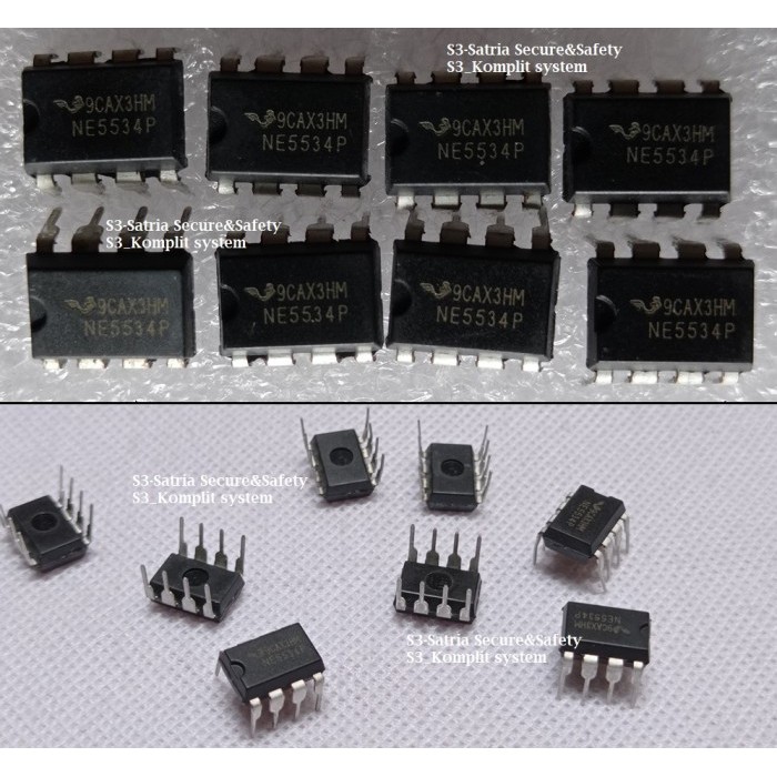 IC NE5534 P NE 5534 P NE5534P