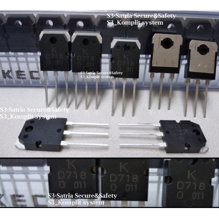 D718 Transistor K D 718