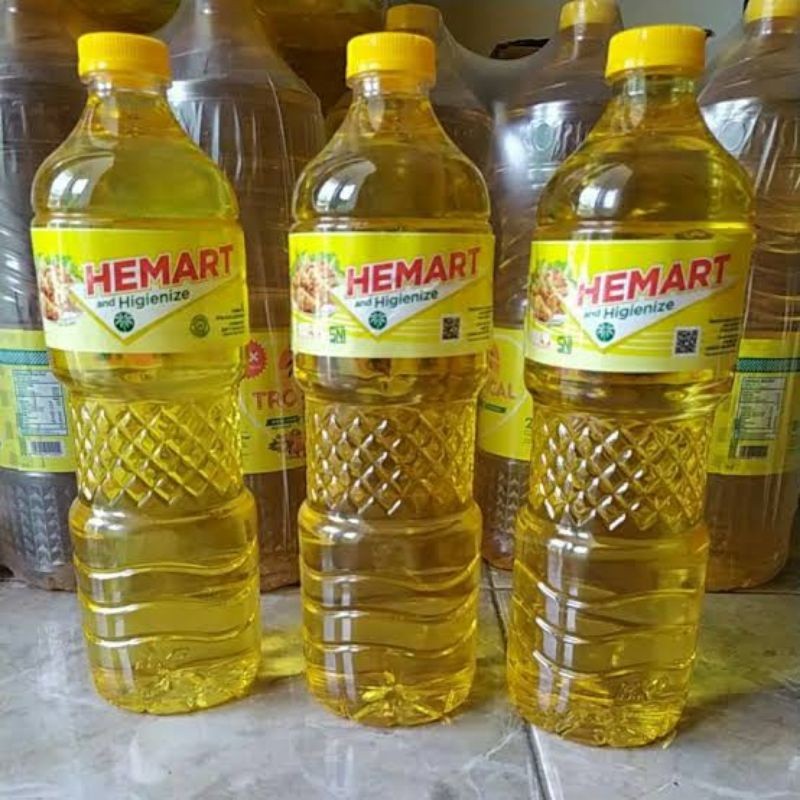

Minyak Goreng Hemart botol 1 liter