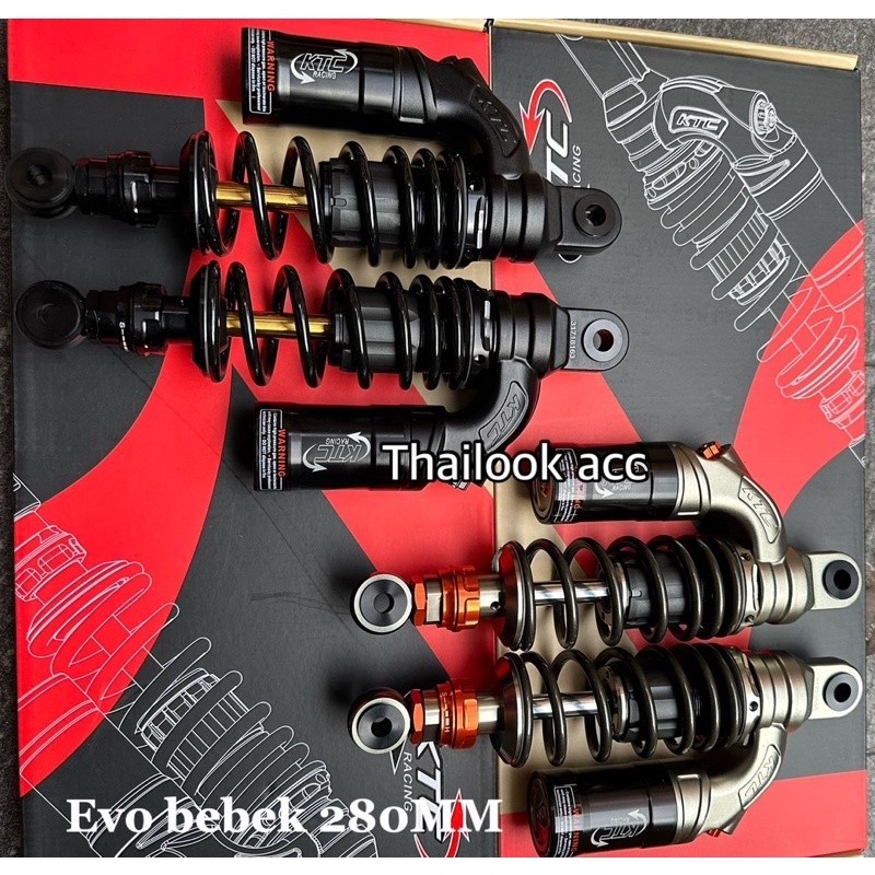 shock ktc evo tabung original ktc bebek 280 320 340 jupiter rxking tiger mp supra kharisma