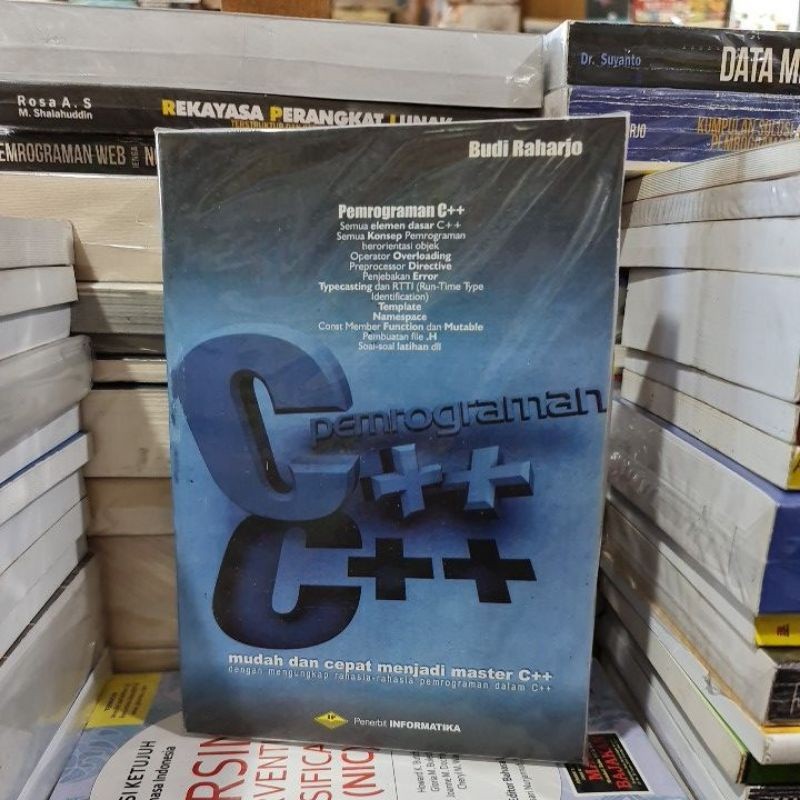 Pemrograman C++ by Budi Raharjo