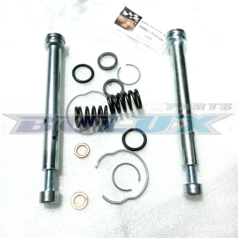 1SET PER AS SULING SULINGAN SHOCK DEPAN ASSY ASTREA GRAND LEGENDA PRIMA REVO ABSOLUTE SUPRA X 125