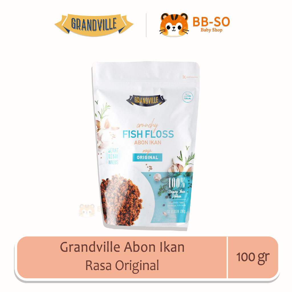 

Grandville Abon IKAN Crunchy Single Pack Original
