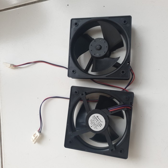 KIPAS FAN KOTAK KULKAS INVERTER SANYO ORI