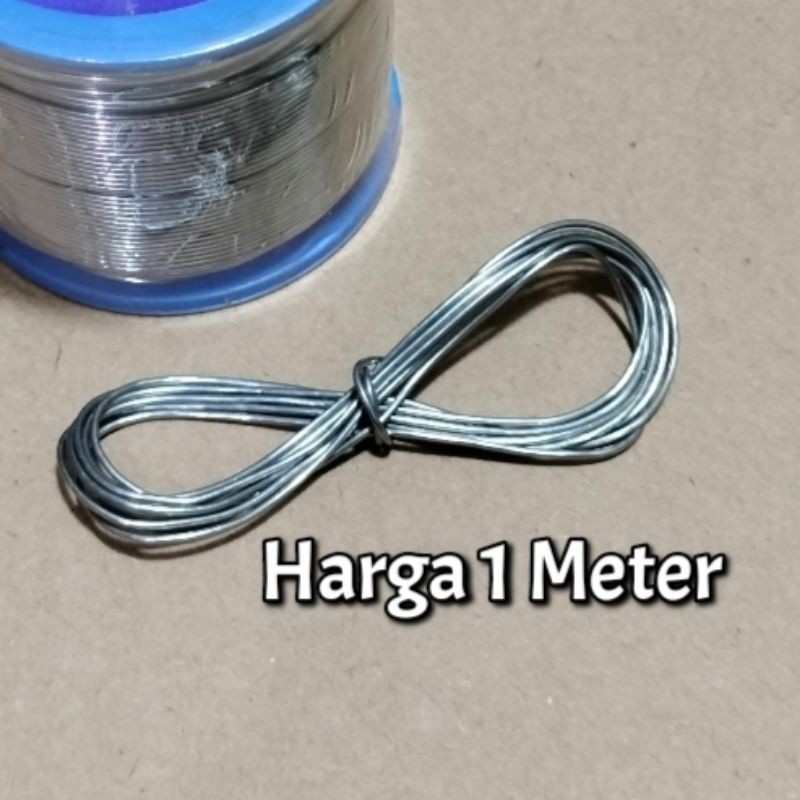 1 Meter Timah Solder Bagus Tinol Tenol 1M Eceran Per Meter ALPHA