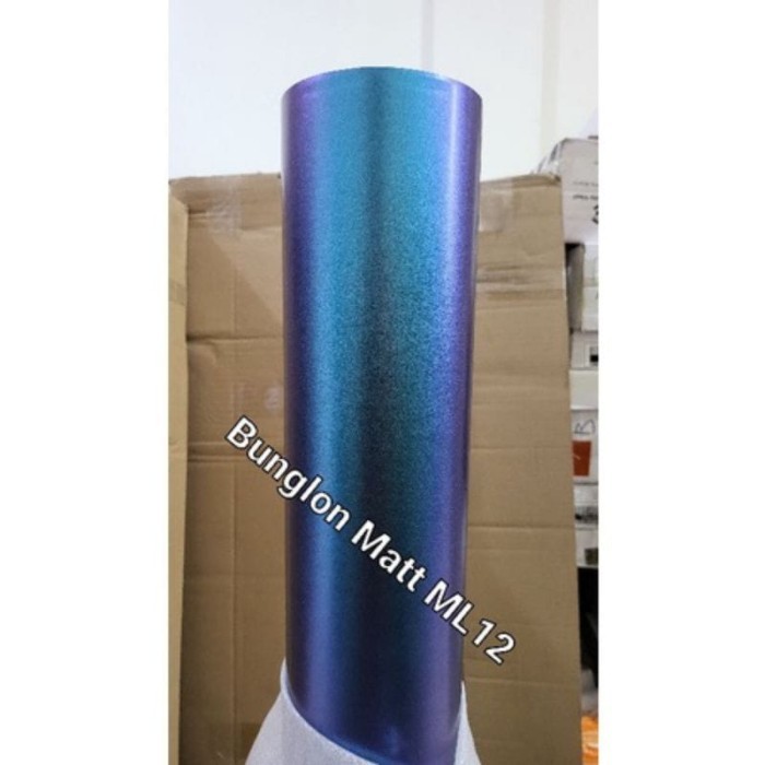 Stiker Mobil Bunglon L152CmxP50Cm Memiliki Lem Wrapping Kendaraan - ML-12