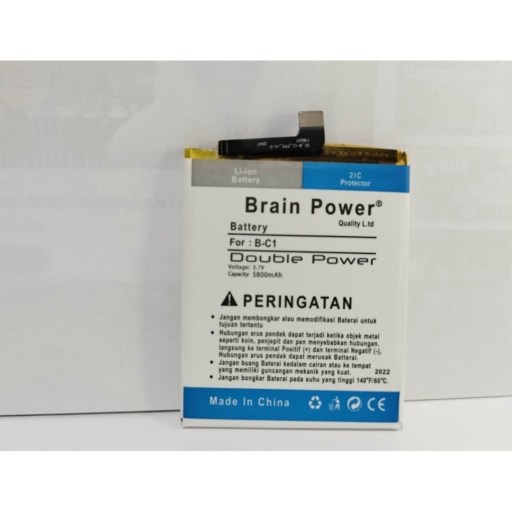 BATRE BATERAI BRAIN POWER DOUBLE POWER VIVO Y53 B-C1