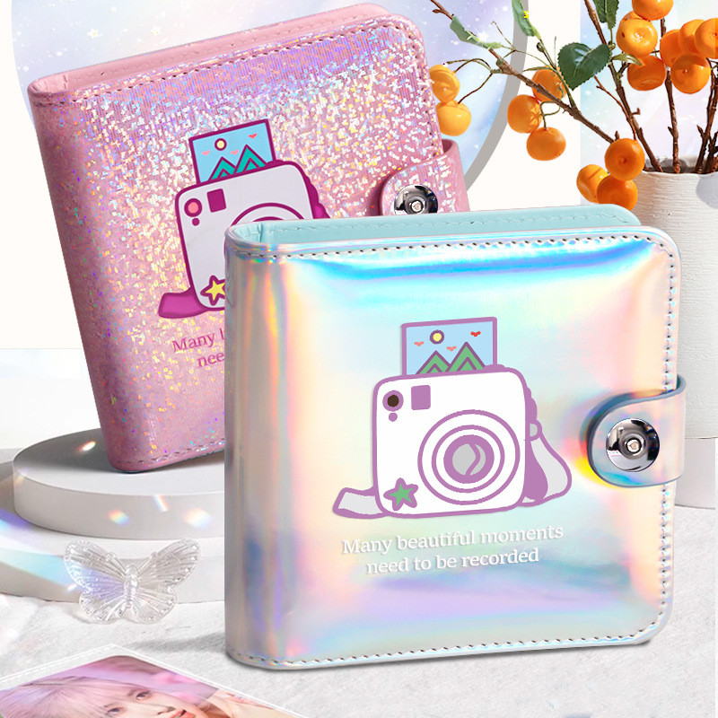 

One Palace Grid Loose leaf Album Star chasing Collection Commemorative Album Mini Card Album Polaroid Storage