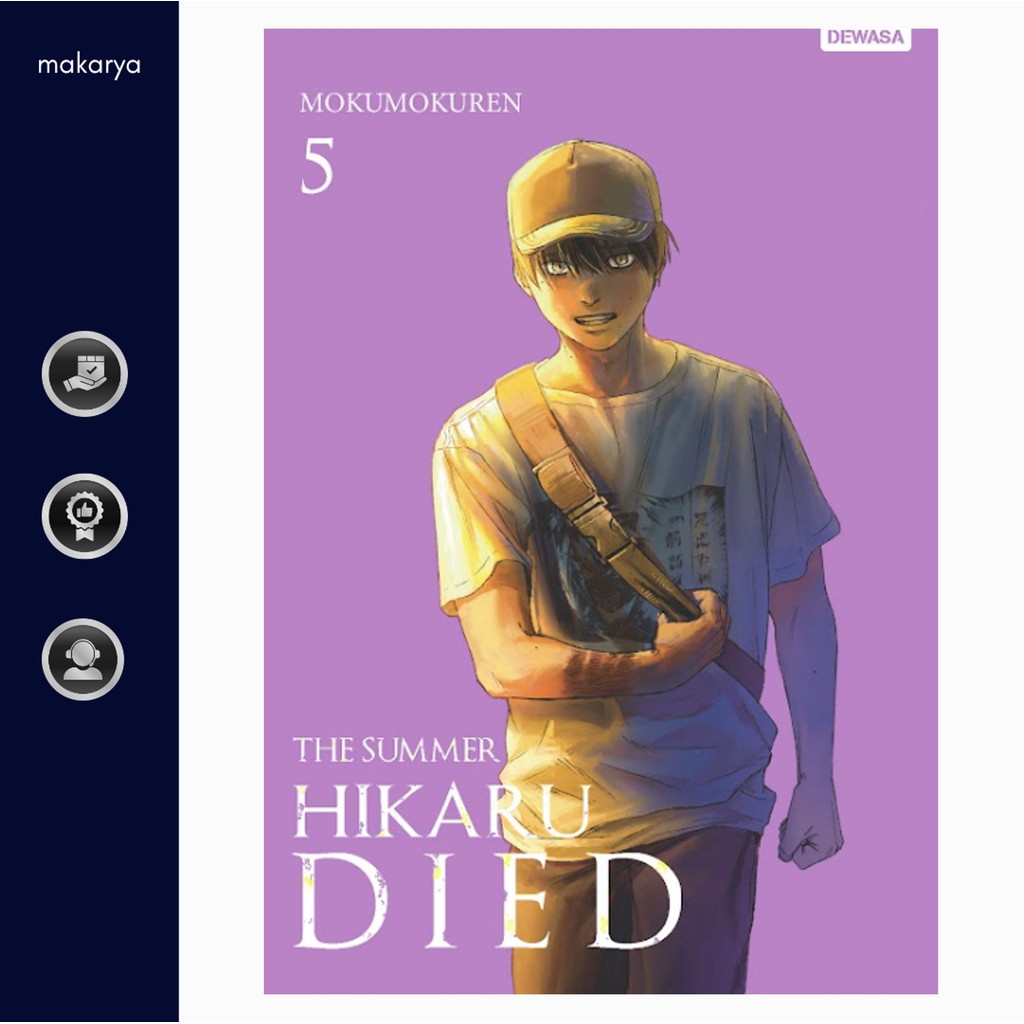 Komik The Summer Hikaru Died 5 (Mokumokuren)