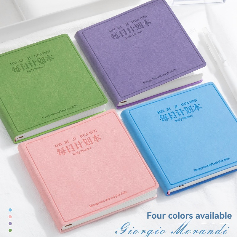 

Mini Small Notebook Portable Notepad Pocket Daily Weekly Schedule Notebook Calendar Journal School Office Supplies Agenda