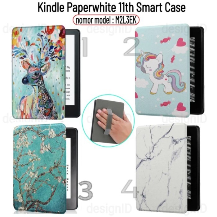 

promo -Paket Kindle Paperwhite 11th case + screen protector anti gores casing - 10 Midn Dream