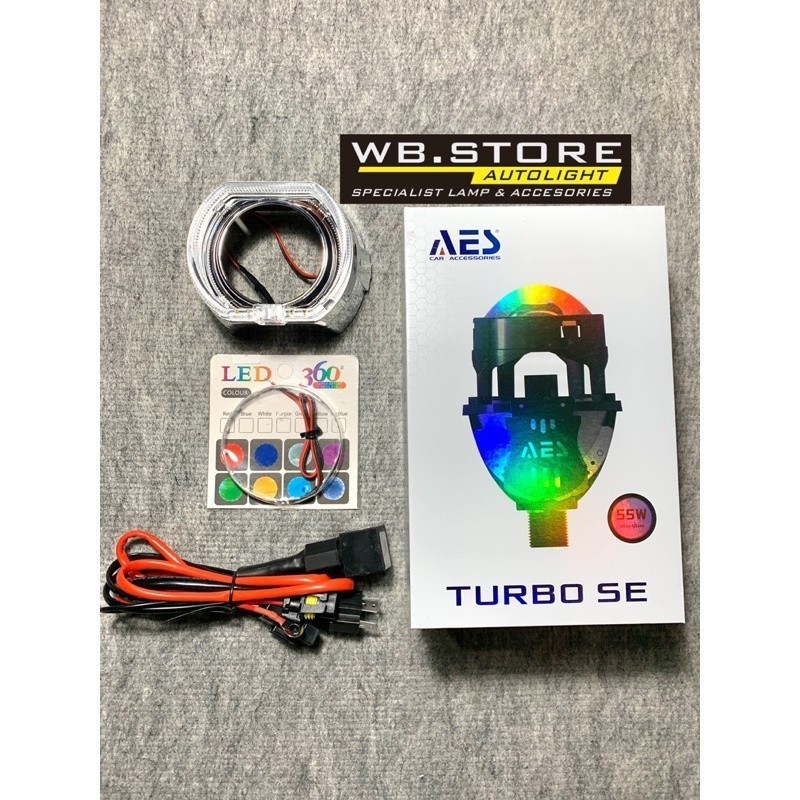 PROMO MURAH TERJANGKAU COMBO PAKET HEMAT BILED AES TURBO SE Non Laser 55 WATT ORIGINAL BILED  WST Ge