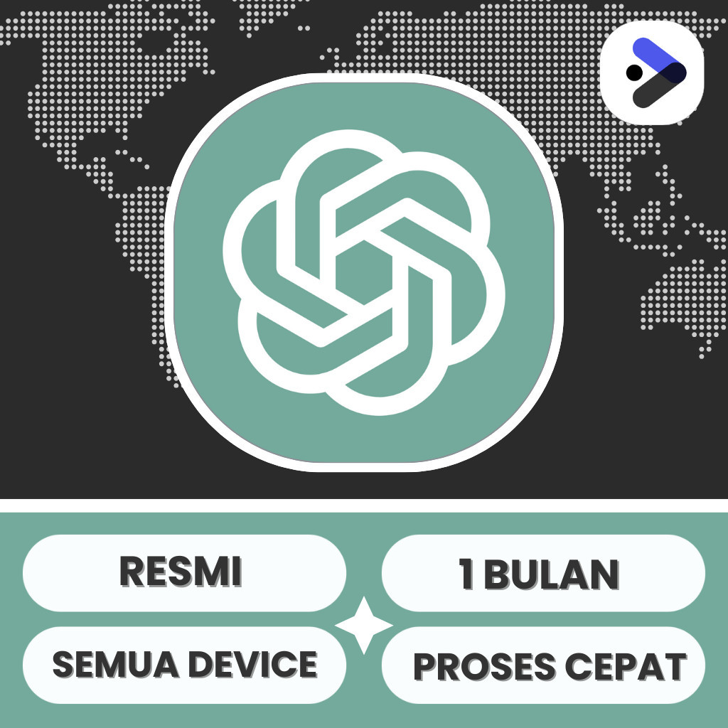 「24/7」⊥Ԁ⅁⊥∀HƆ ChatGPT Plus | ChatGPT 4.o Premium 1 Bulan Bergaransi Termurah