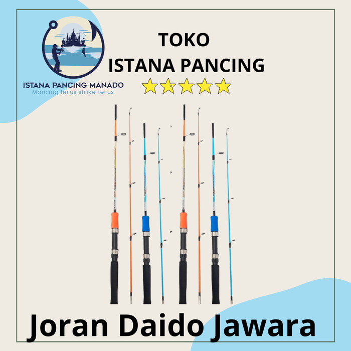 Joran Pancing Daido Jawara 150