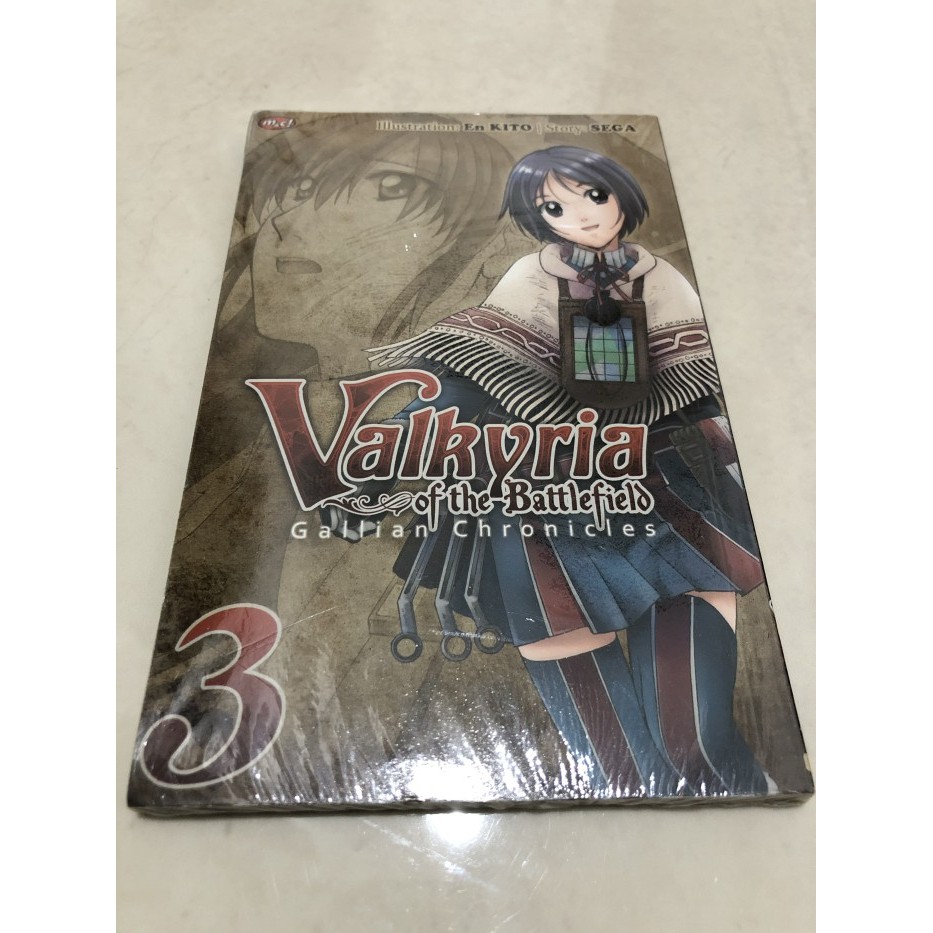 valkyria of the battlefield 03 Anime Komik Manga