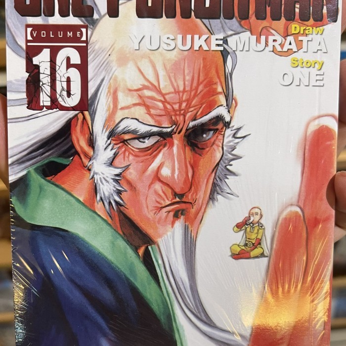 one punch man volume 16 Anime Komik Manga